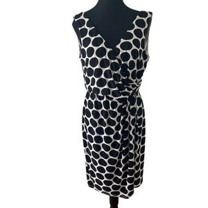 VINTAGE Polka Dot Wrap Dress